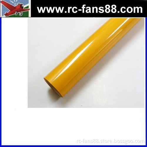 60 x 200 cm Covering Film - Cub Yellow for RC Airplane